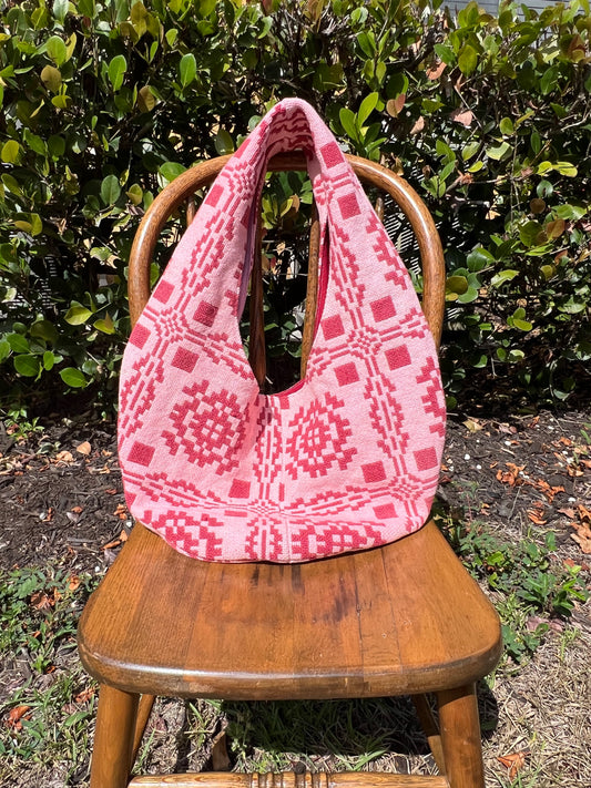 Round Boho Bag