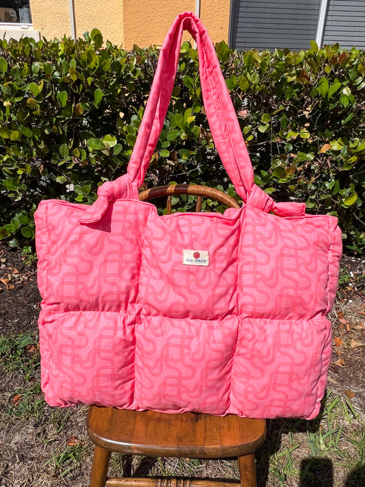 XL Cloud Tote Bag