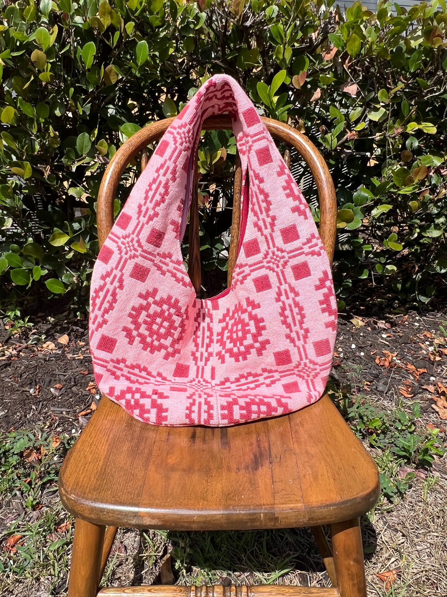 Round Boho Bag