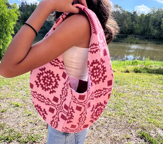 Round Boho Bag