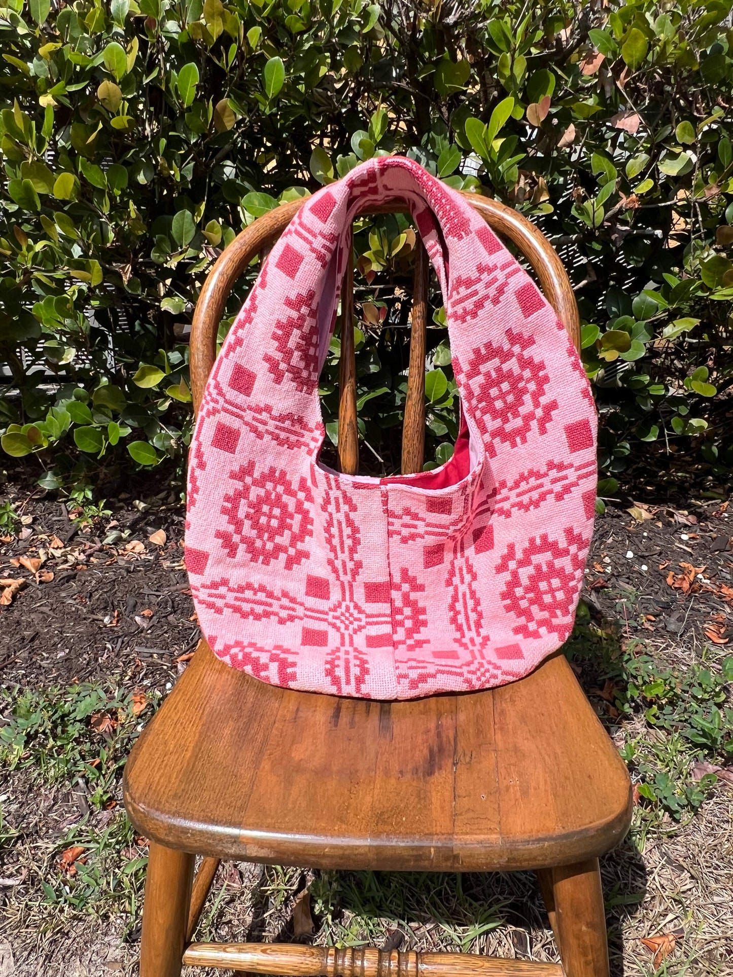 Round Boho Bag