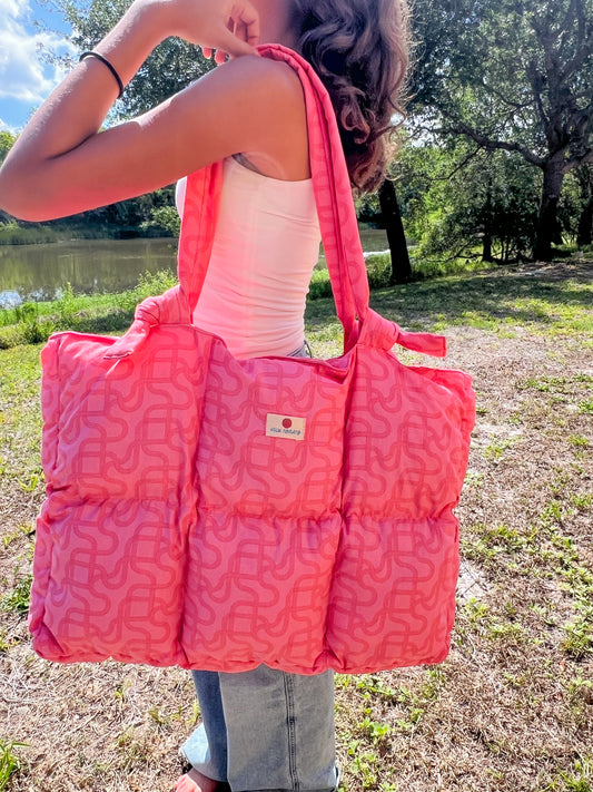 XL Cloud Tote Bag