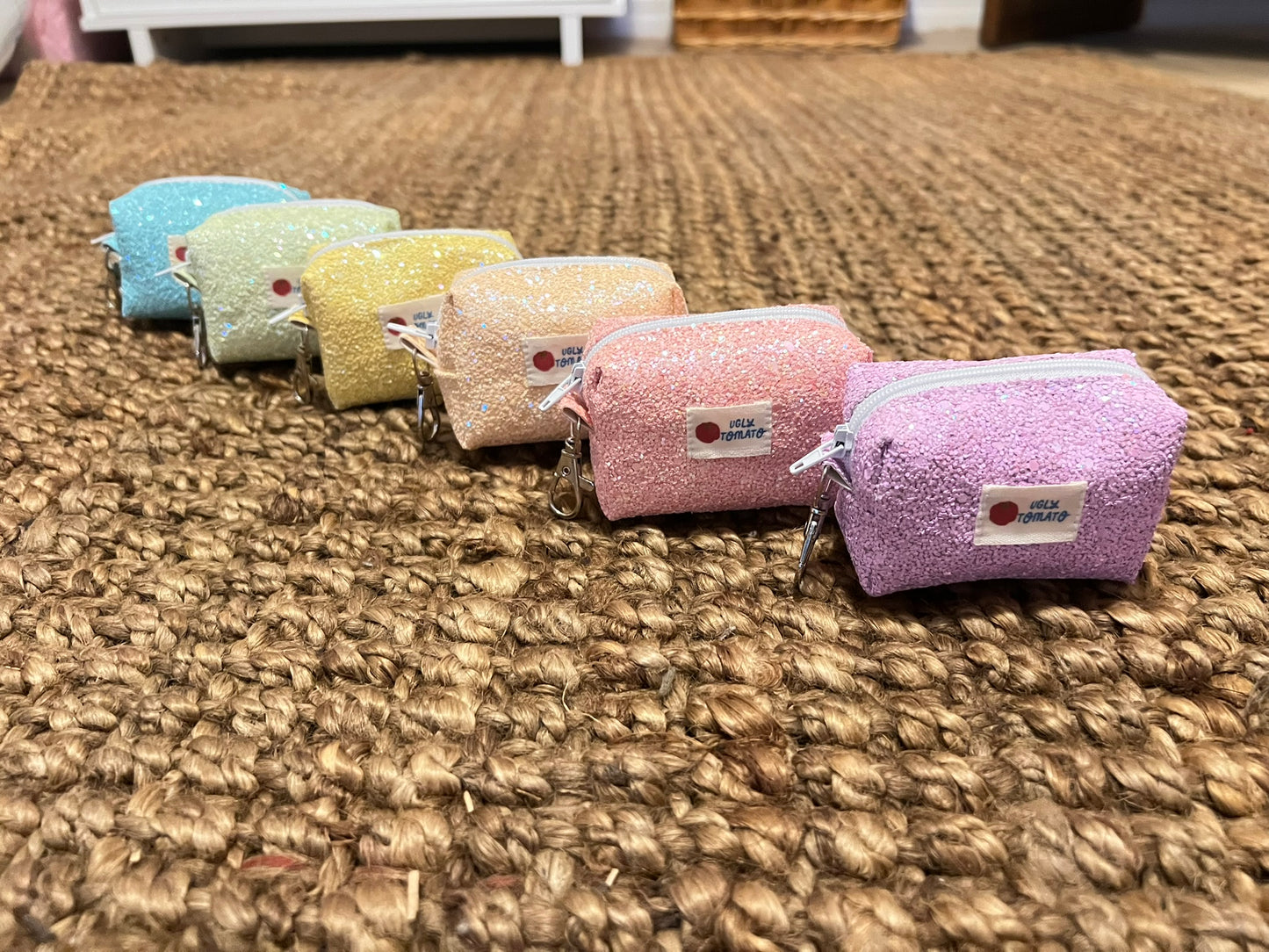 Mini Keychain Pouch