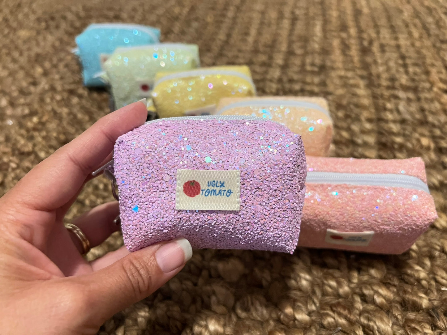 Mini Keychain Pouch